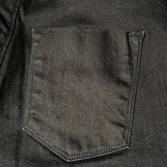J Brand dark blue flare jeans size 28 NWOT - Picture 3 of 4